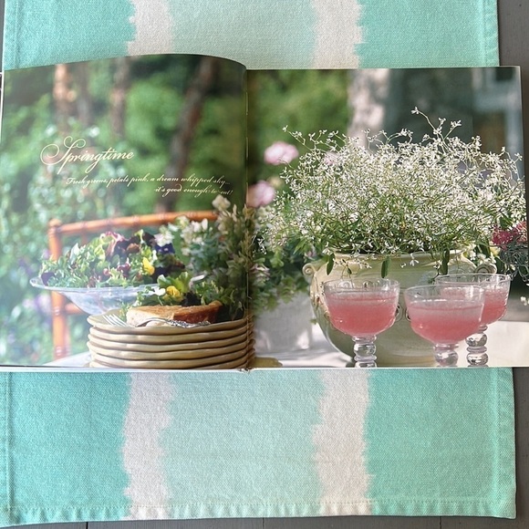 Vera Bradley Cooking With Friends 208 Page Cookbook - Picture 9 of 12